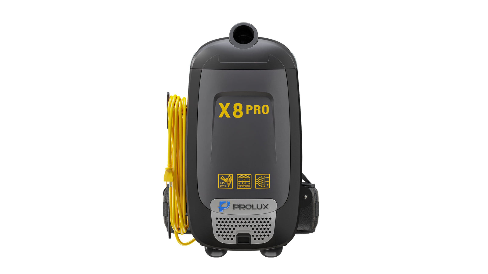 Prolux PLCX8P Pro Commercial Backpack Vacuum w/ Deluxe 1 1/2