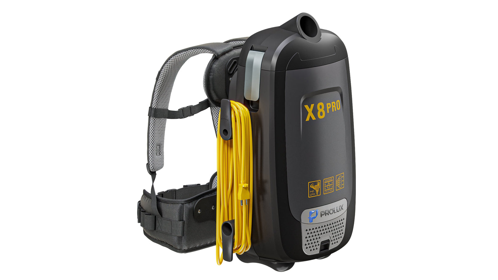 Prolux PLCX8P Pro Commercial Backpack Vacuum w/ Deluxe 1 1/2