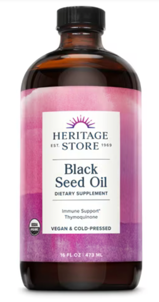 Heritage Store Premium Black Seed Oil (16 Fl. Oz.)