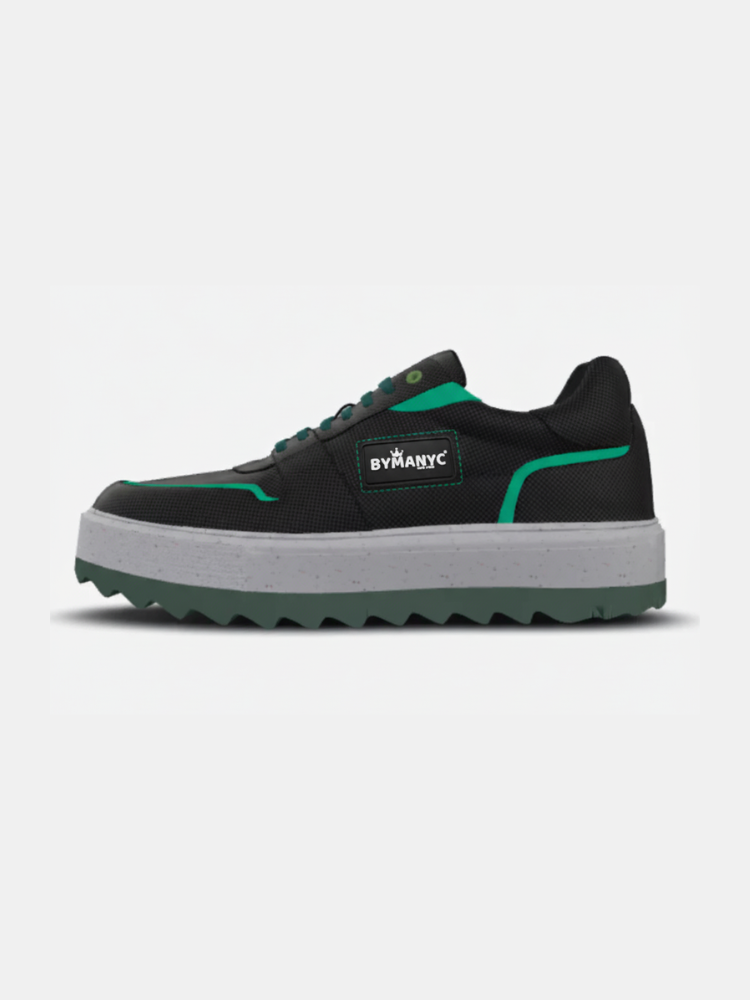 Eco-Friendly Sneakers Sport BYMANYC ® New York MANHATTAN MAGIC