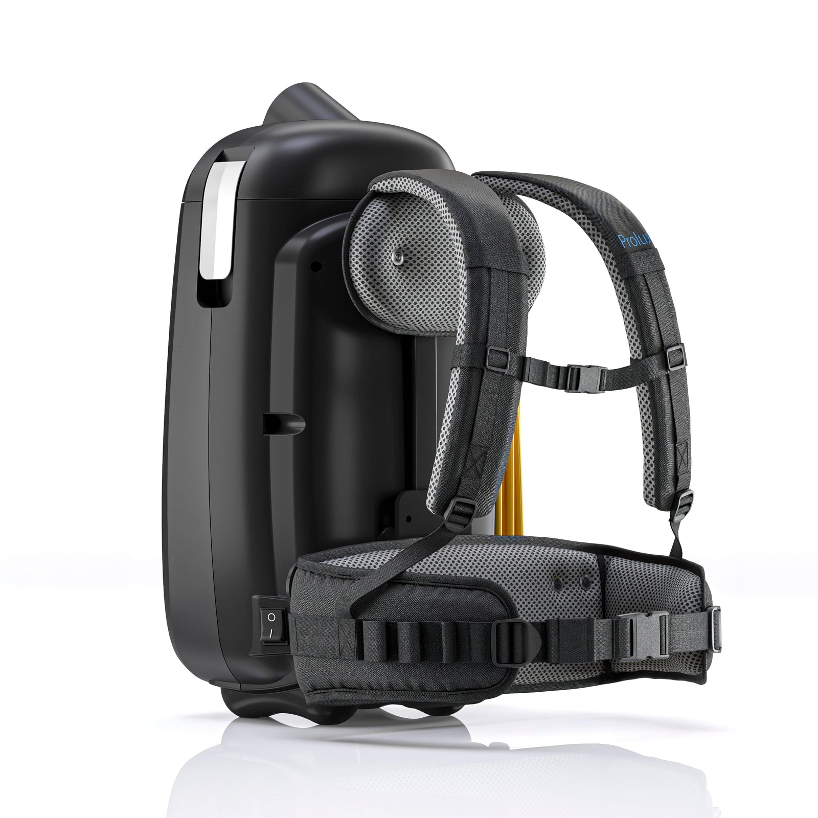 Prolux PLCX8P Pro Commercial Backpack Vacuum w/ Deluxe 1 1/2