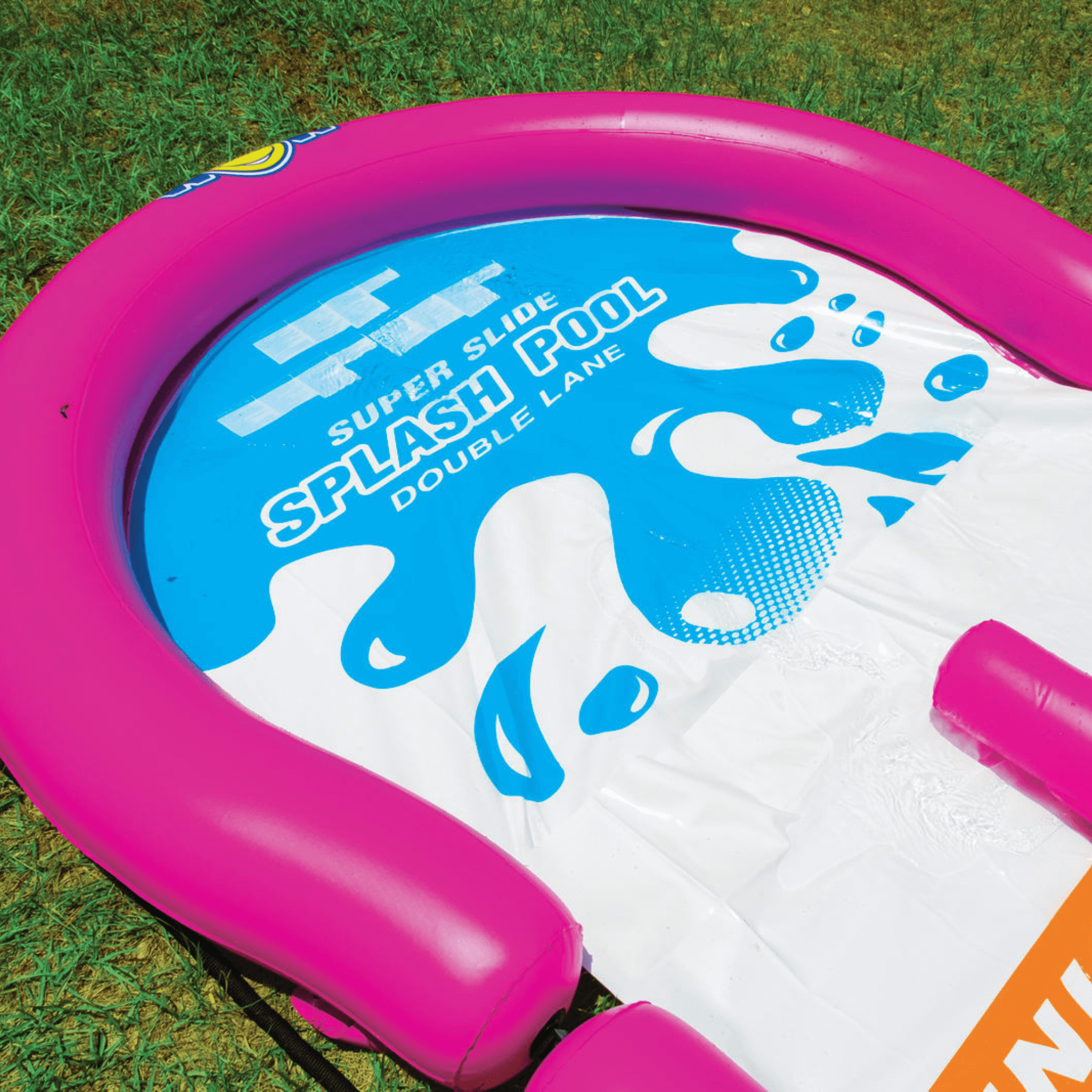 WOW Sports Pool End for the Giant Backyard Double Lane Lawn Slide