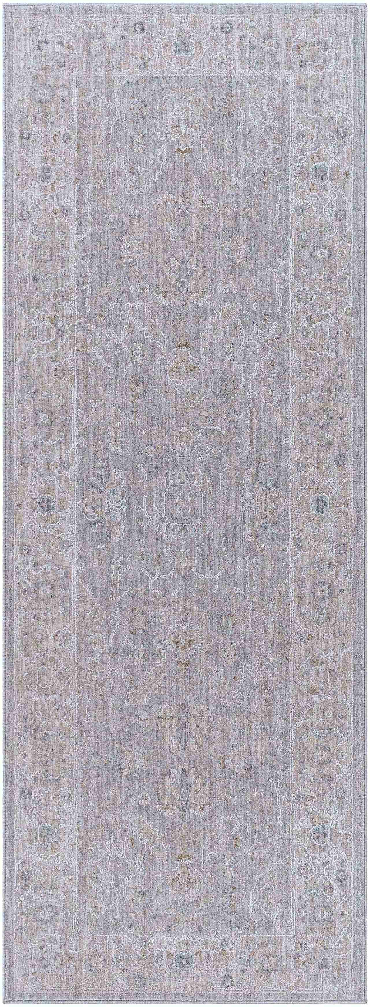Tahmoor Gray Statement Rug - Clearance