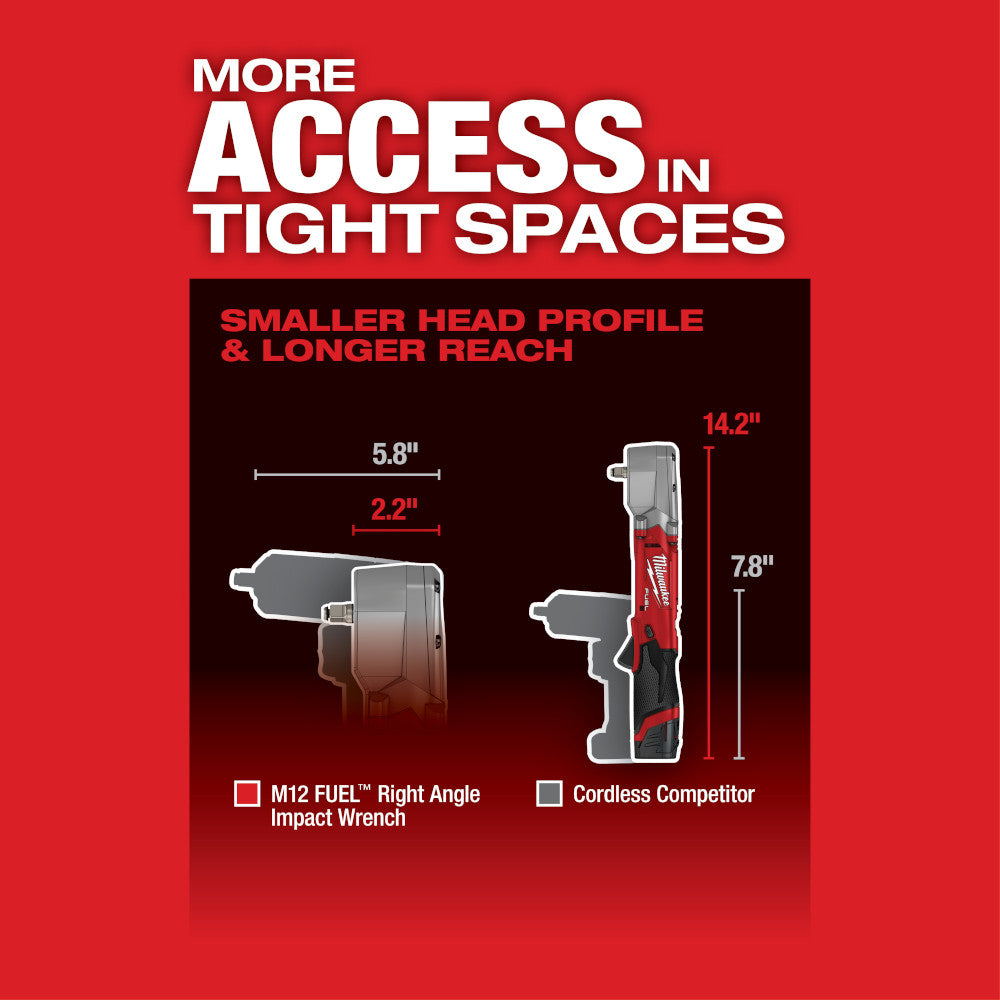 Milwaukee 2564-20 M12 FUEL™ 3/8