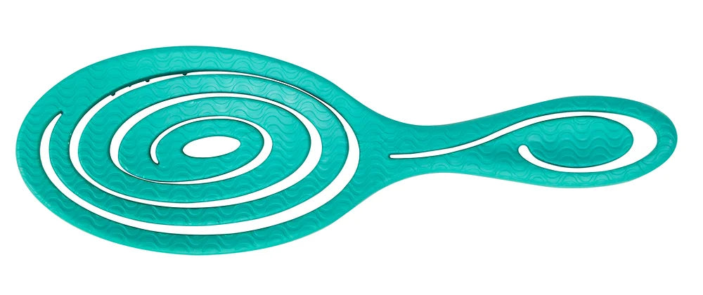 BioFlex Swirl Hair Brush by Bass Brushes