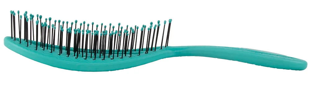 BioFlex Swirl Hair Brush by Bass Brushes