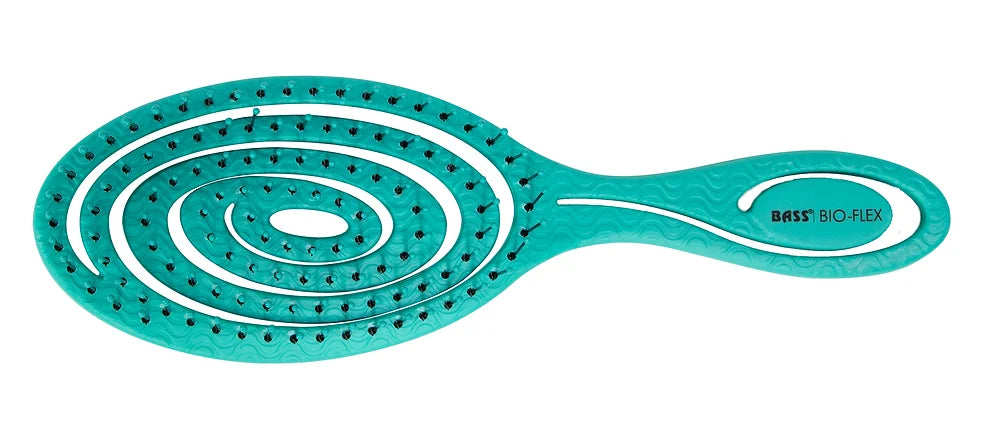 BioFlex Swirl Hair Brush by Bass Brushes