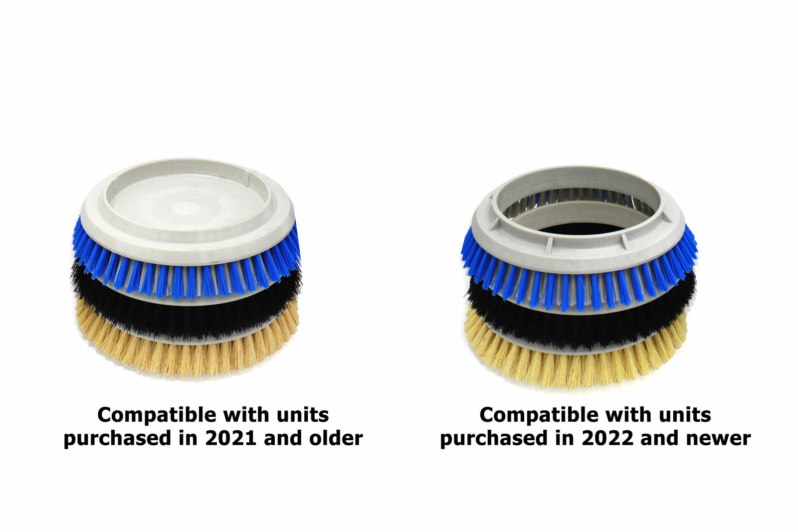 New Set of Brushes for the 13
