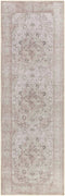 Bethany Vintage Flat Pile Washable Rug