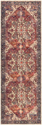 Bondville Vintage Flat Pile Washable Rug