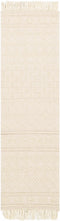 Brothers Beige Wool&Cotton Rug - Clearance
