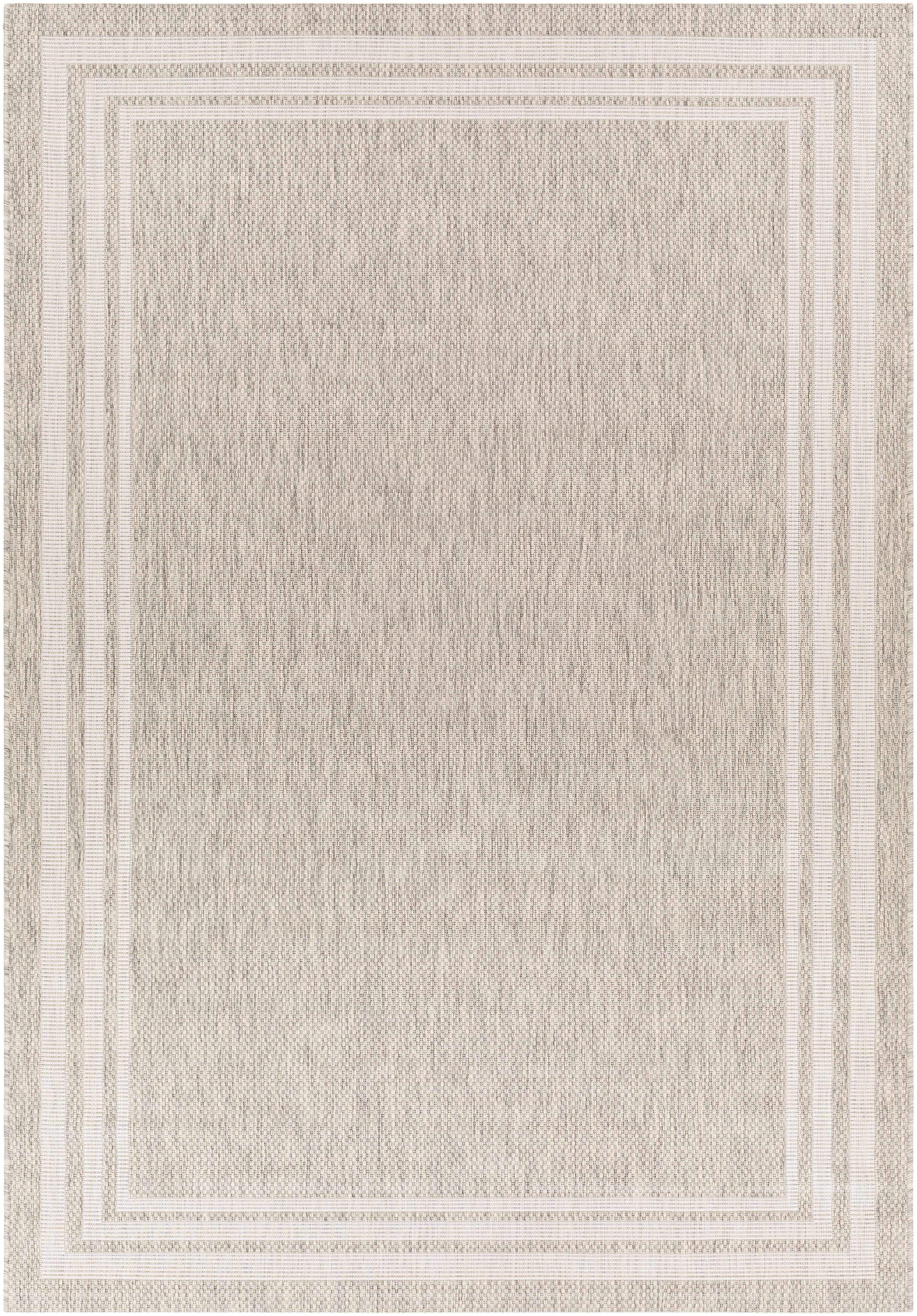 Burradoo Bordered Beige Rug
