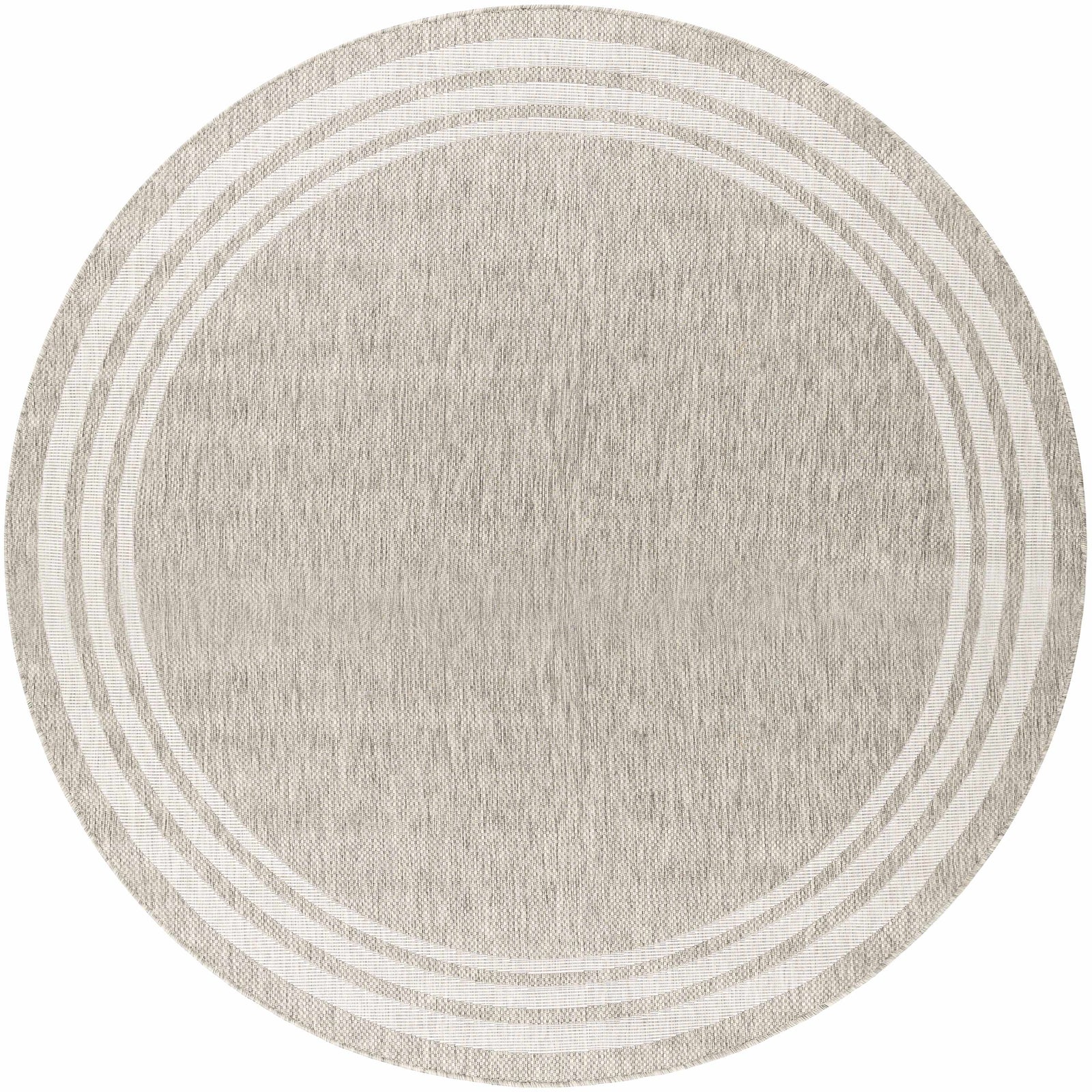 Burradoo Bordered Beige Rug