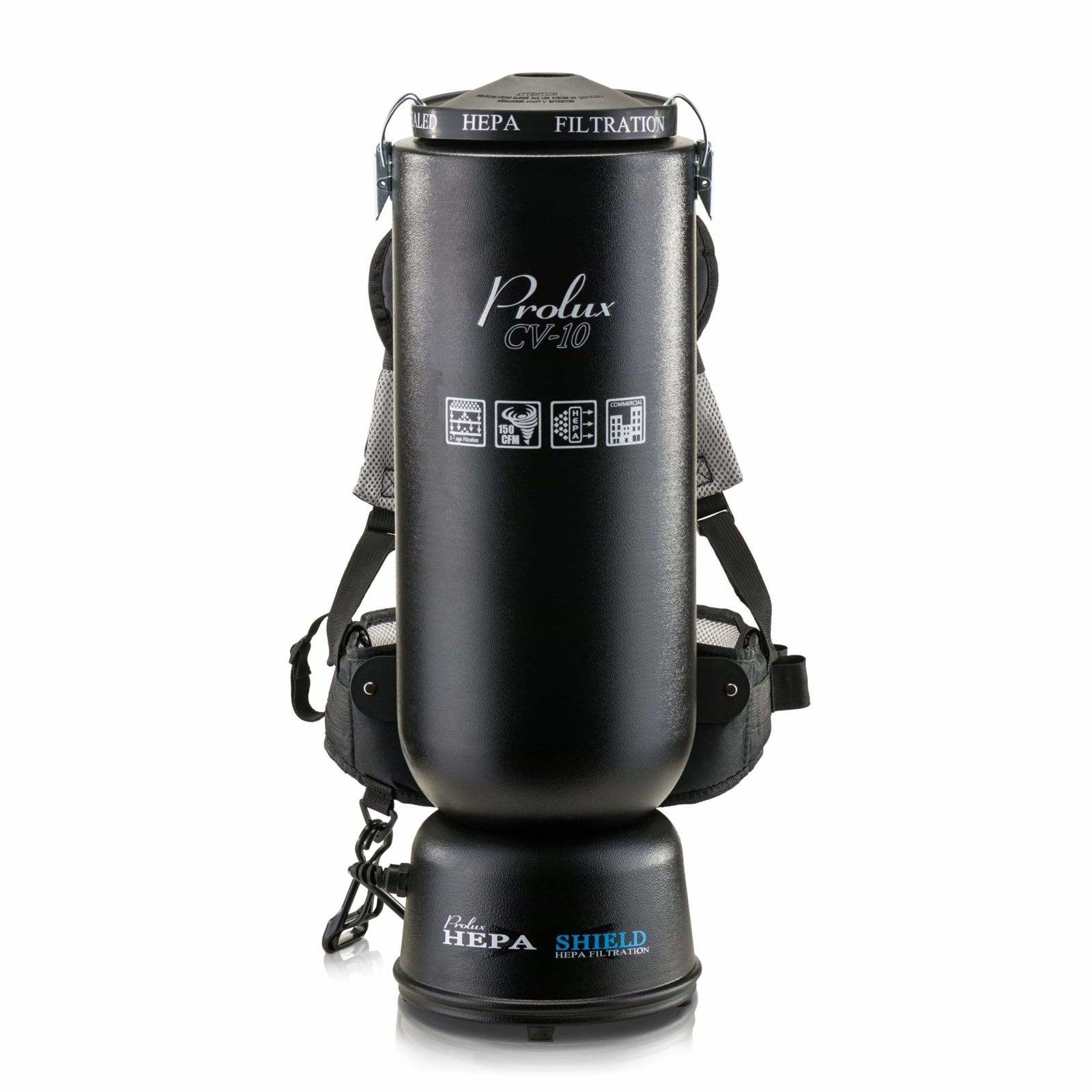 Powerful Lightweight Prolux PLC10 10qt Backpack Vacuum w/ 1 1/2