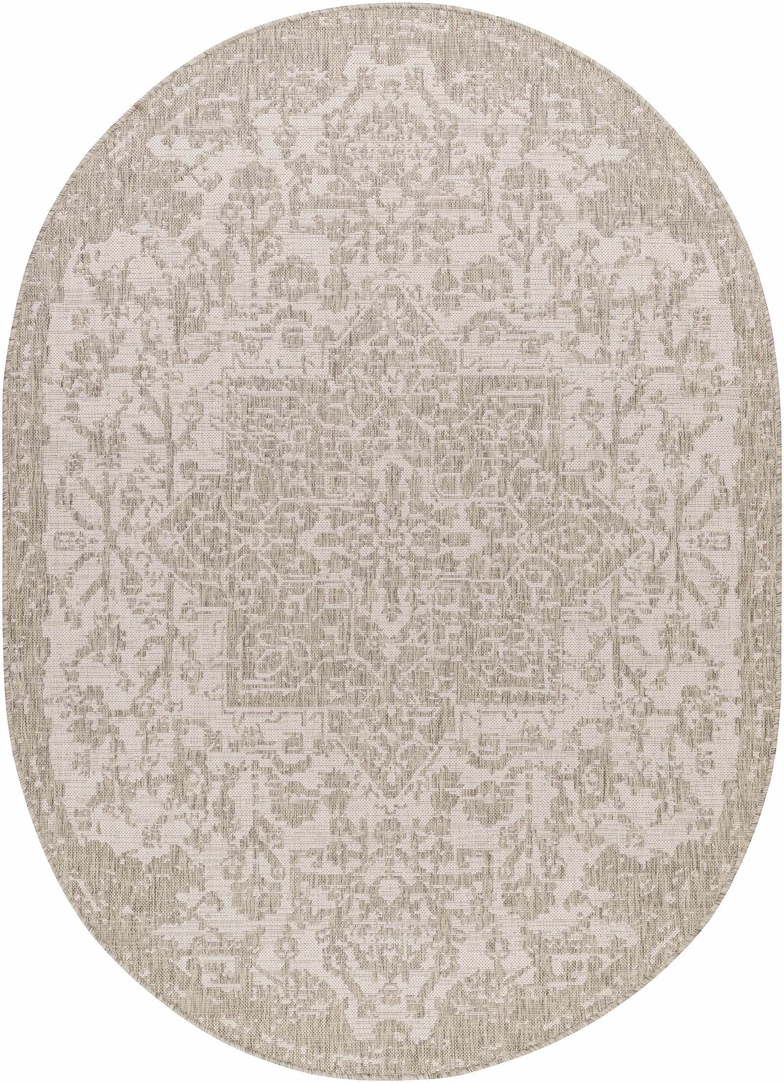 Beige Kilmacolm Outdoor Rug