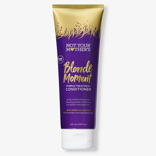 Not Your Mother's Blend Moment Purple Conditioner  - 8 Oz