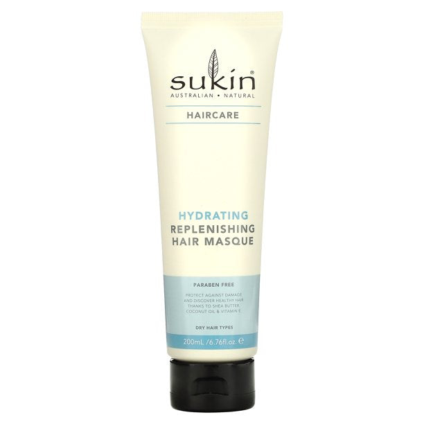 Sukin Hydrating Replenish Hair Mask - 6.76 Fl Oz