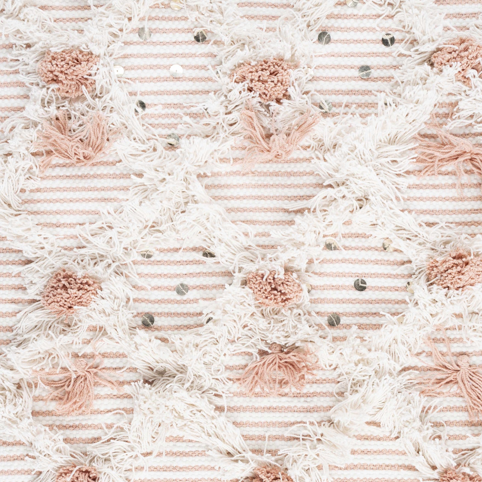 Drumore Beige Boho Wall Hanging