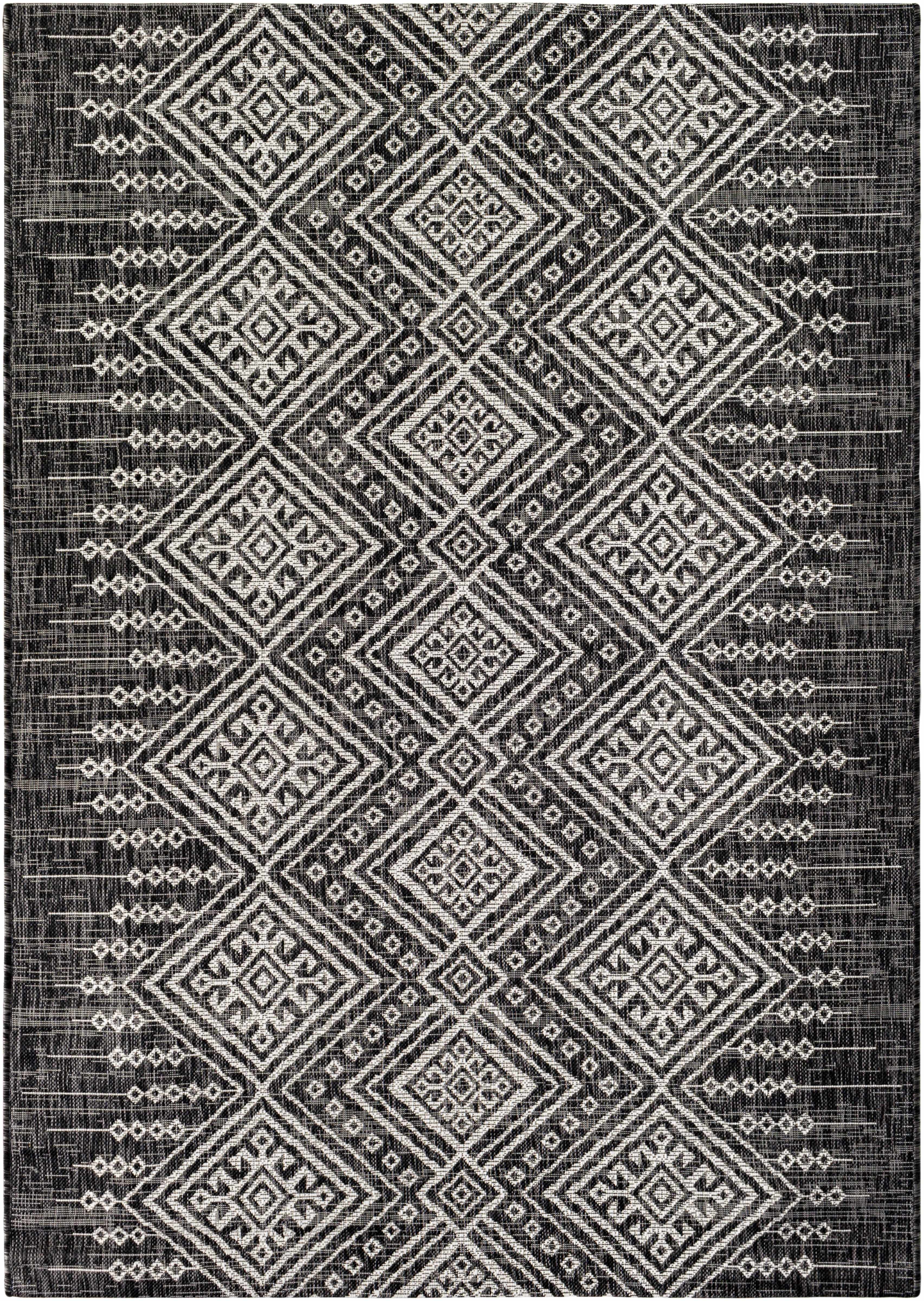 Frankville Black&White All Over Performance Rug