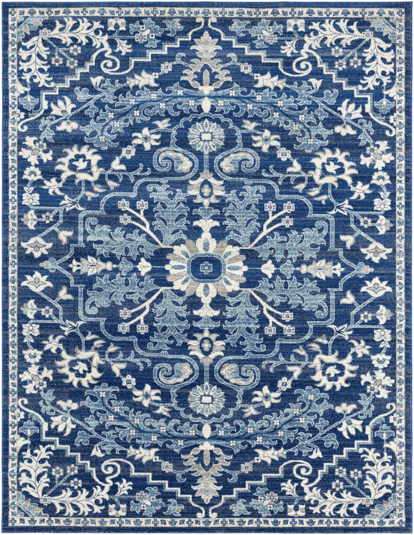 Blue Bodrum Area Rug
