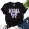 Mama Chinoiserie Coquette Bow T-Shirts – Elegant & Trendy Graphic Tees for Moms