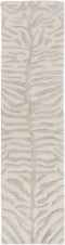 Peora Zebra Print Area Rug