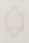 Roessleville Cream Wool Area Rug