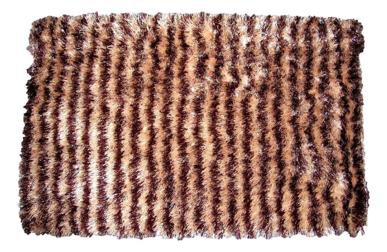 DaDa Bedding Shaggy Soft Door Mat Carpet Rug - 20
