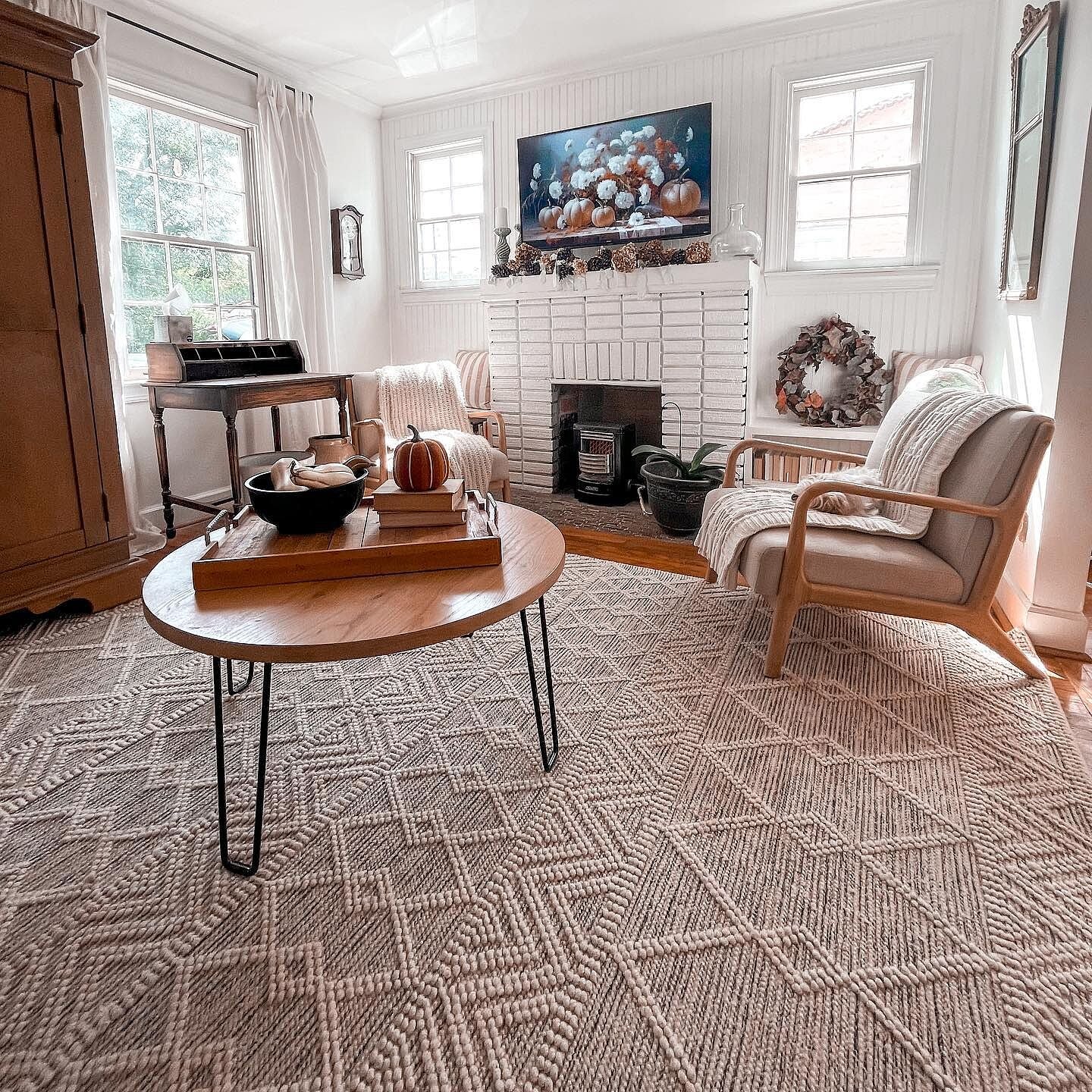 Whittington Wool Area Rug