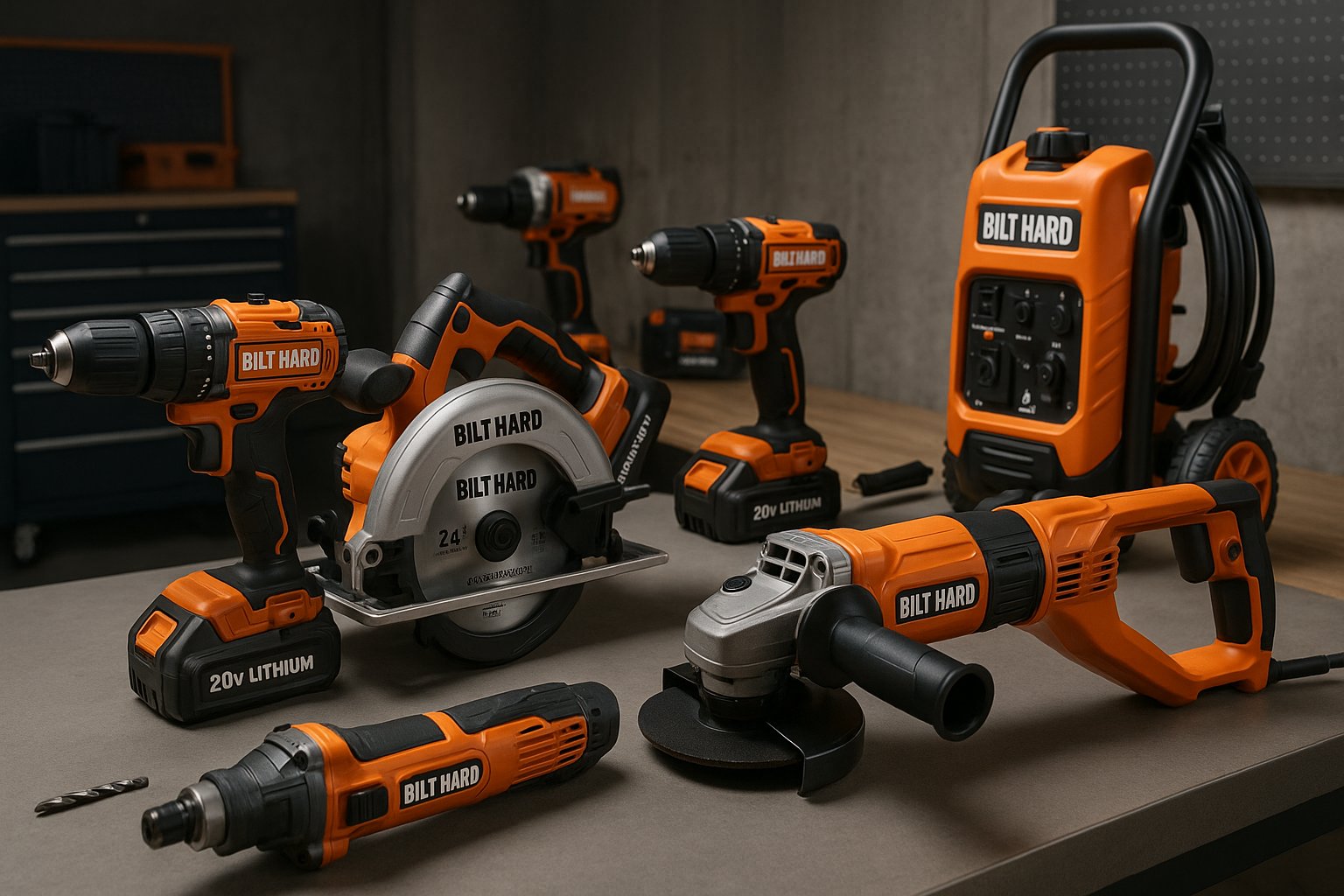 Bilt Hard Power & Tool Equipment