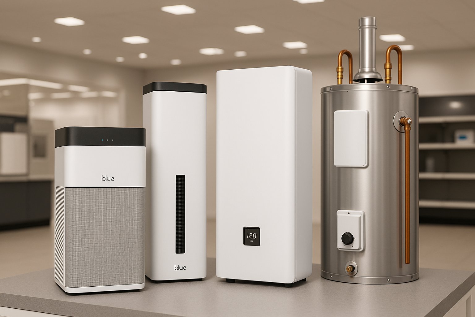 Air Purifiers & Water Heaters
