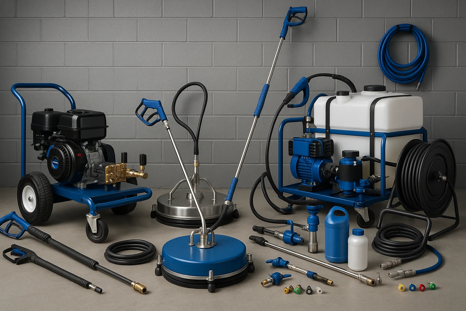 Pressure Washing & Soft Washing Equipment