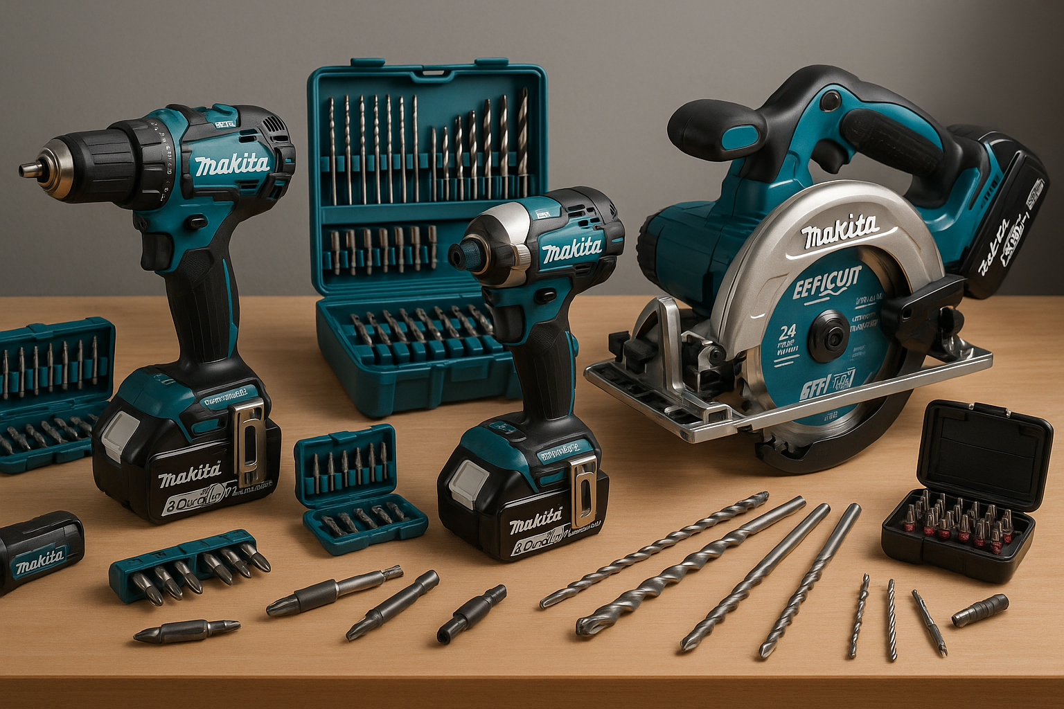 Makita Tools & Accessories