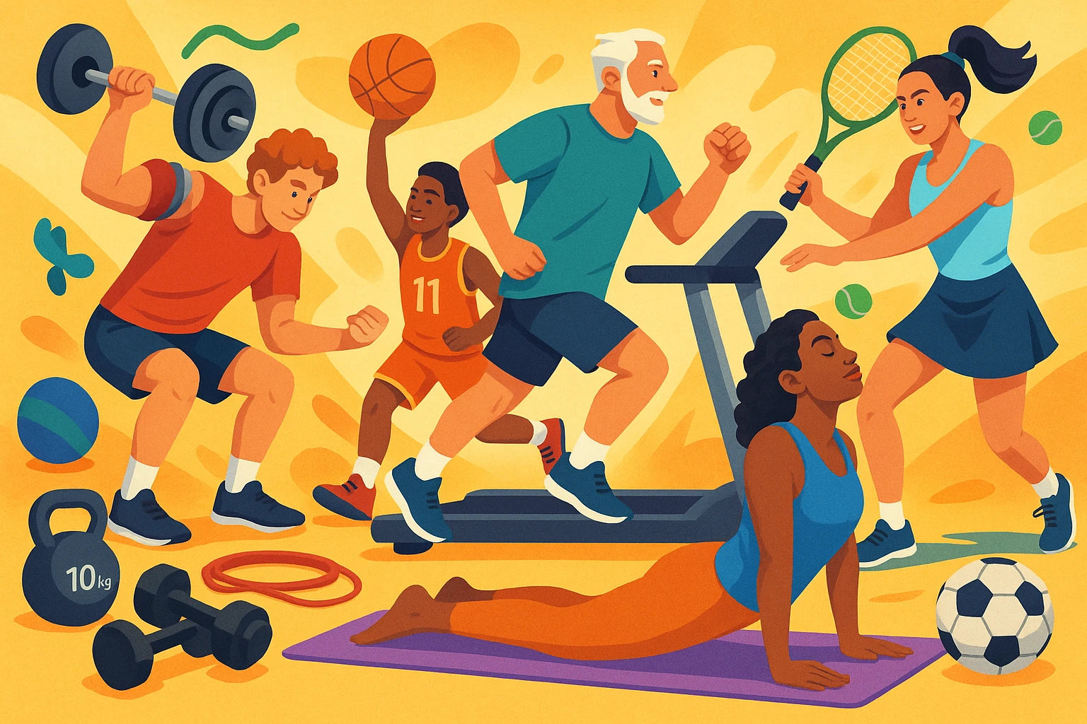 Sports And Fitness