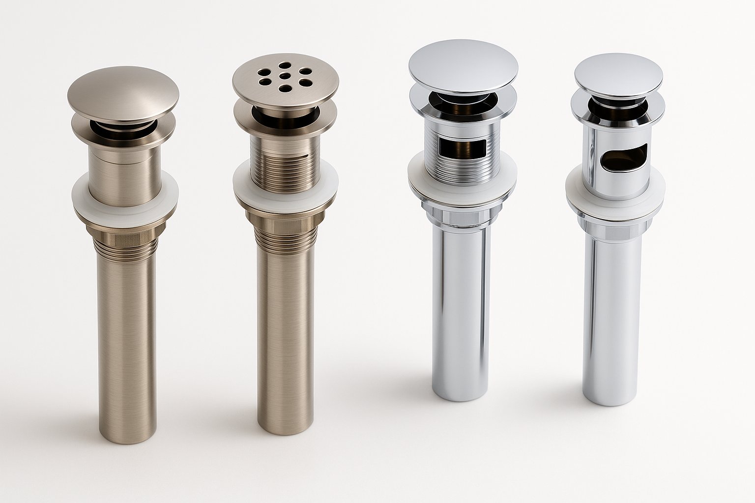 Vessel Type Sink Drains