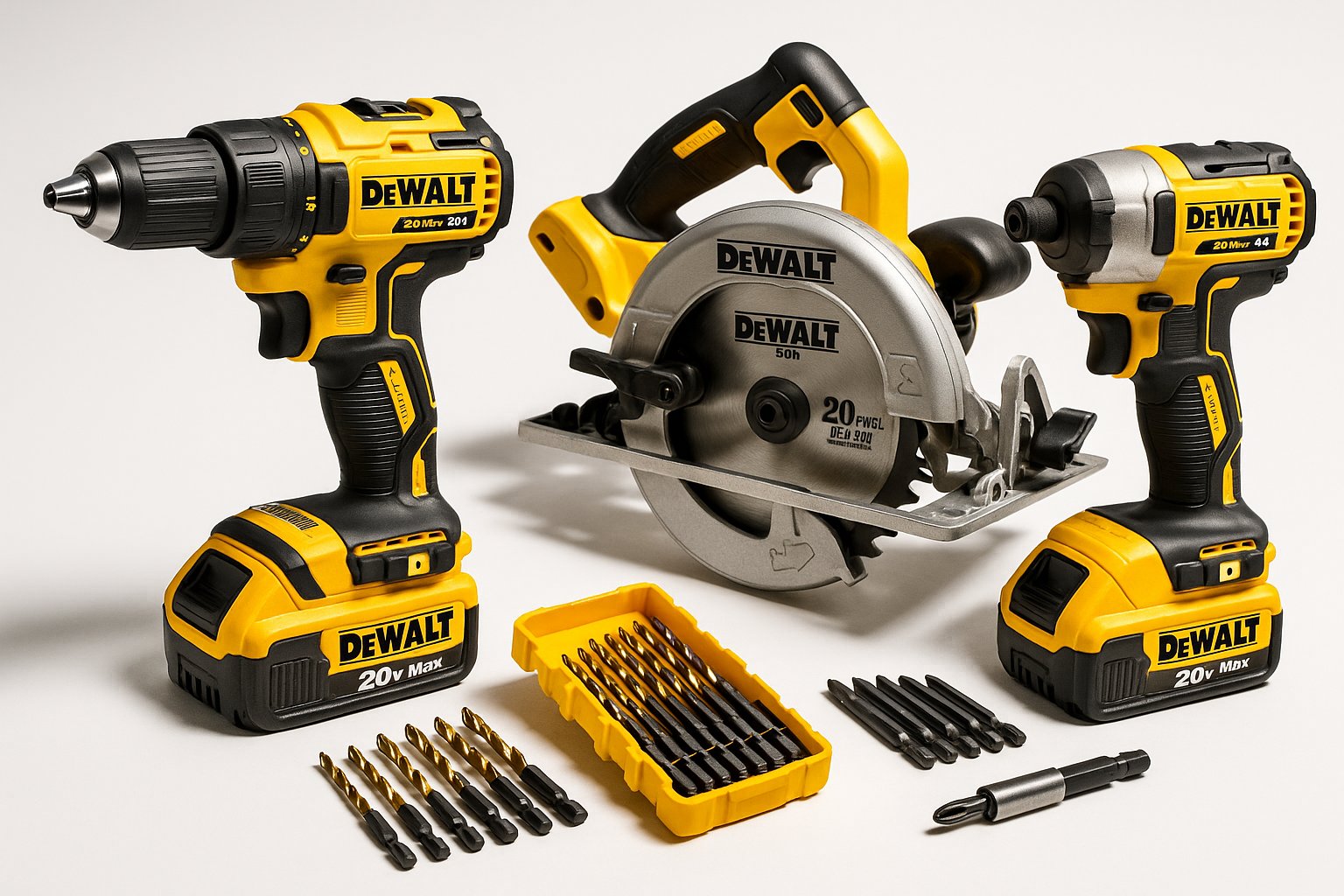 Dewalt Tools and Accessories