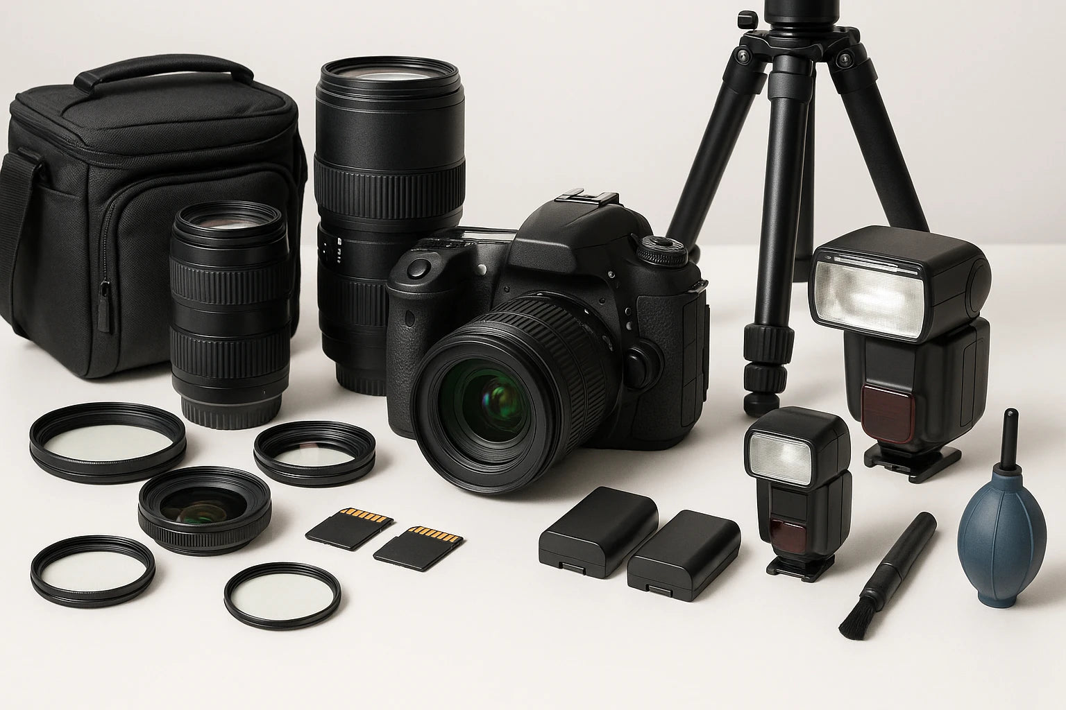 Cameras and Accessories