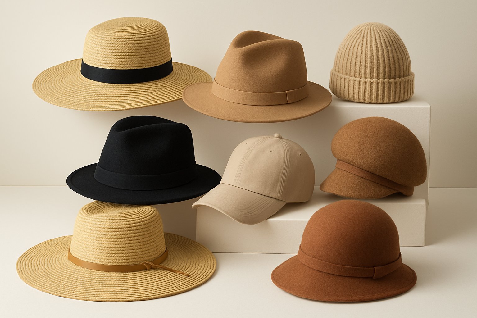 Fashionable Hats