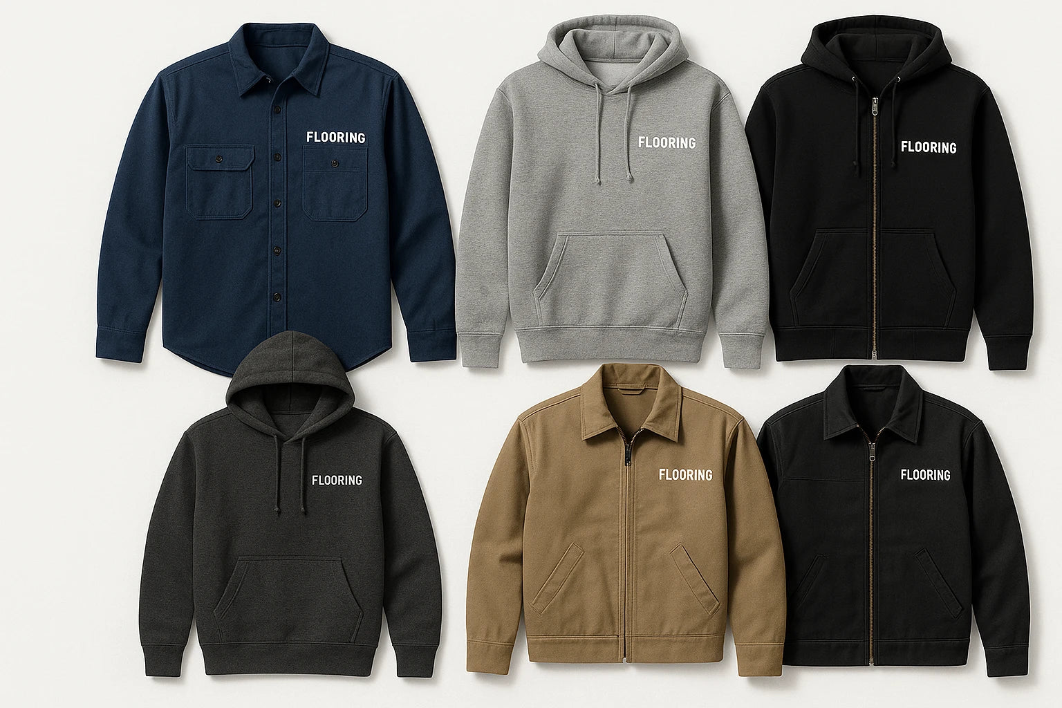Shirts Hoodies & Jackets