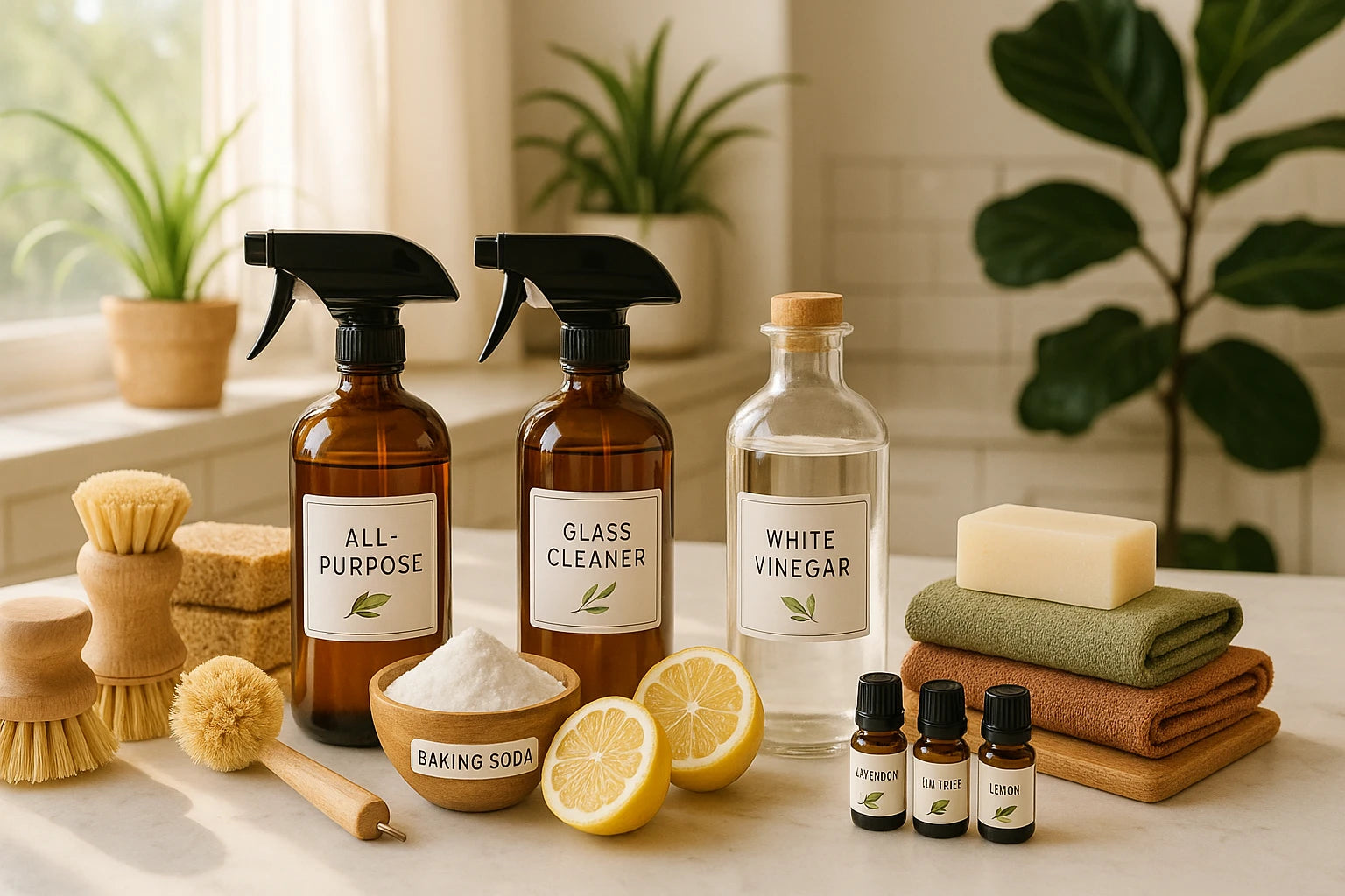 Natural Cleaning Household Products