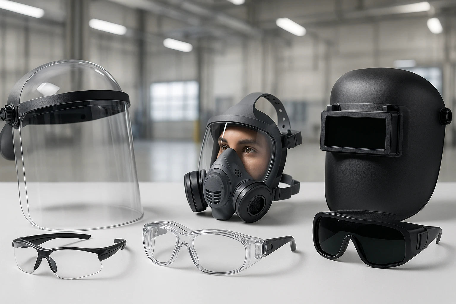 Protective Safety Shields & Lens