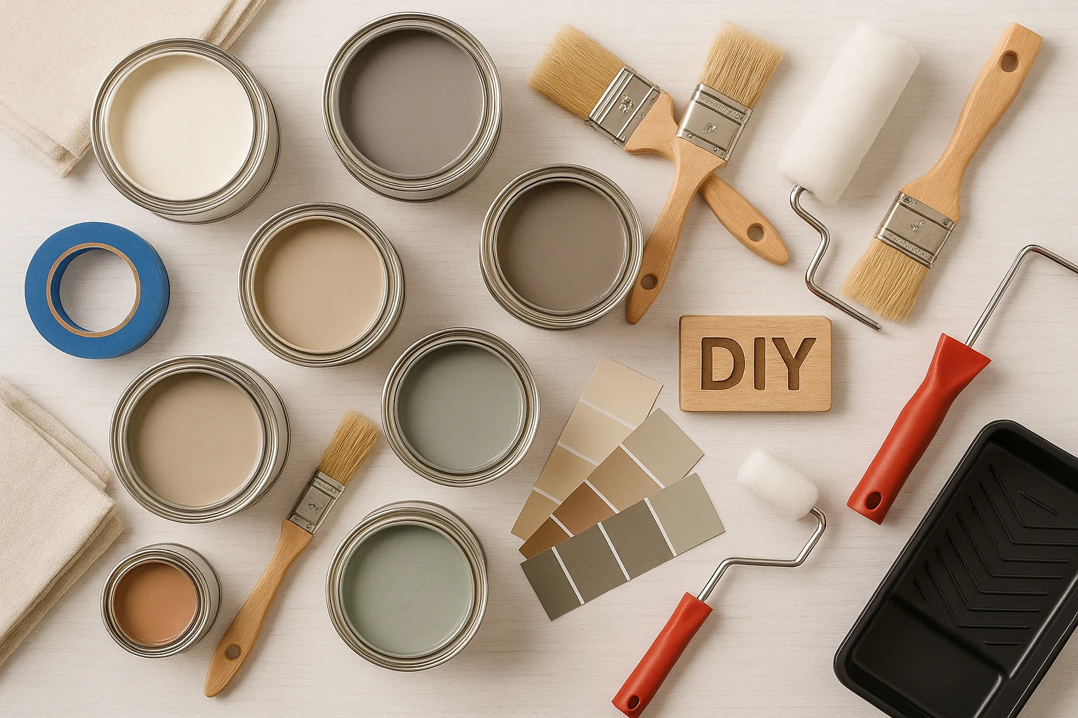 D.I.Y. Paint Kits For Your Home