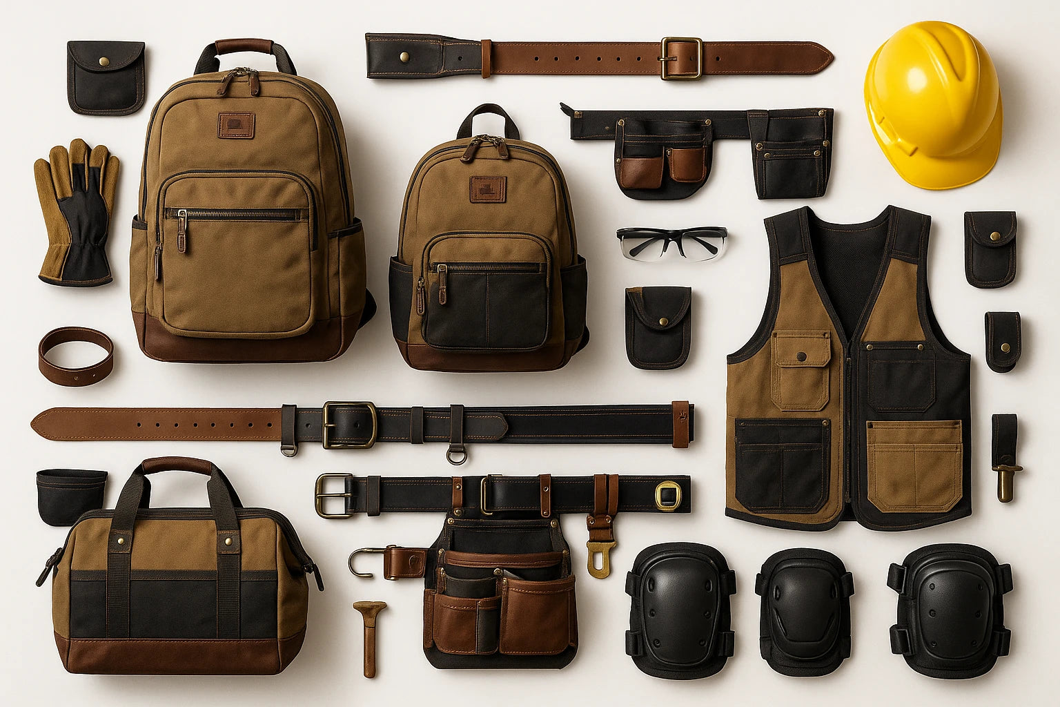 Backpacks Work Belts & More