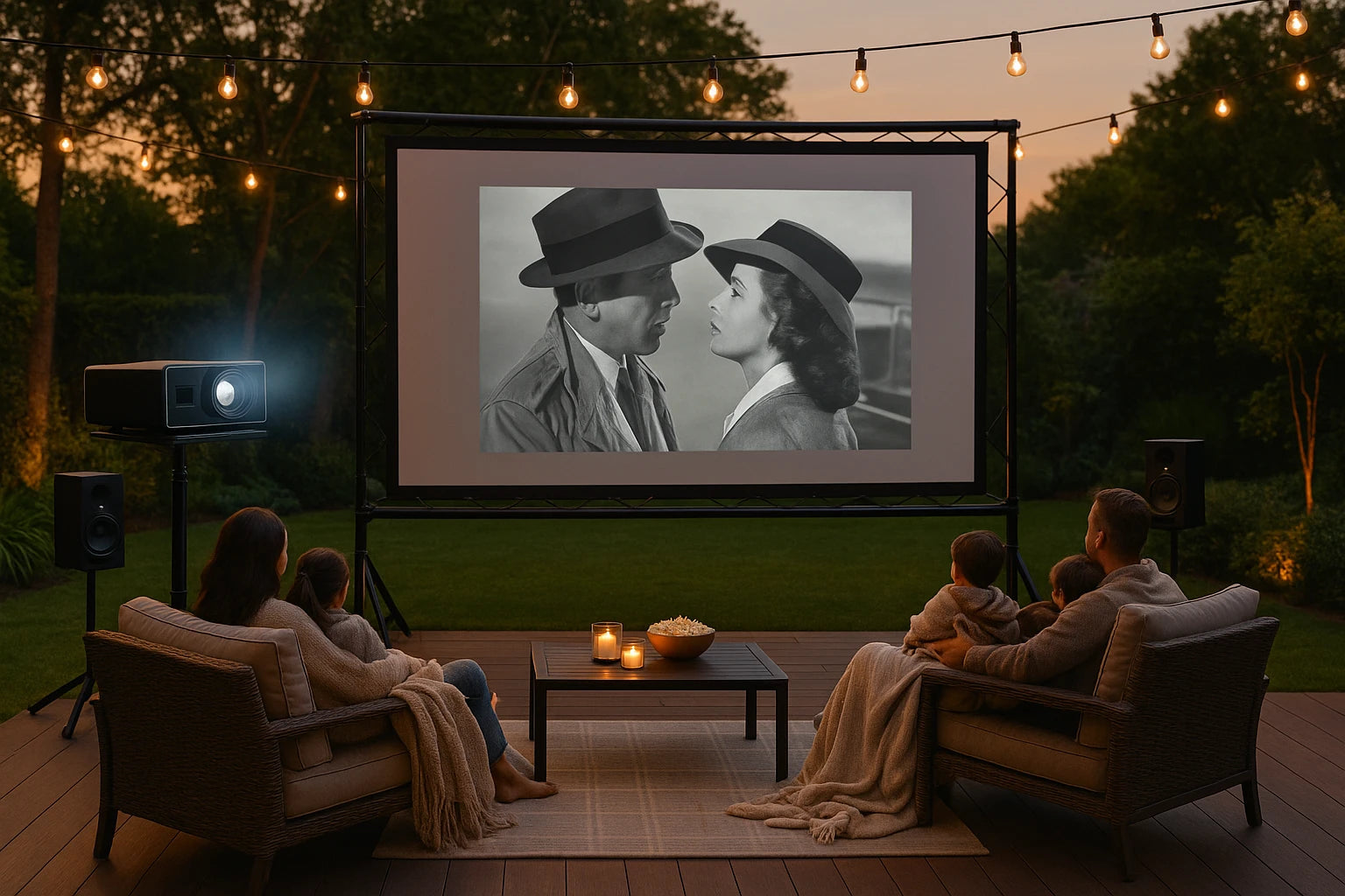 Outdoor Movie Systems