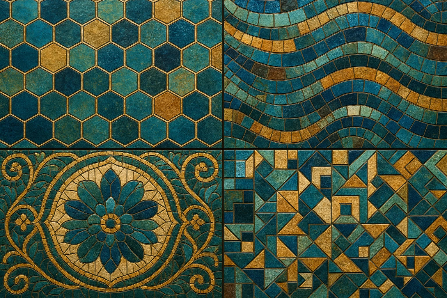 Mosaic Designs & Art