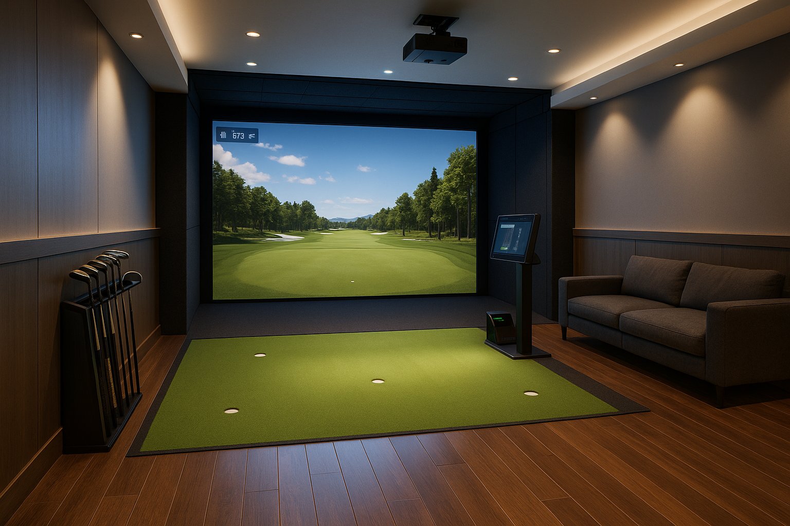 Indoor Golf