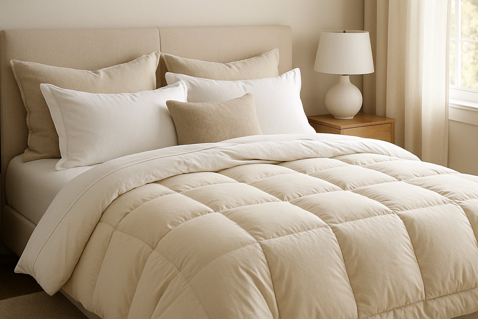 Bed Sheets and Comforters