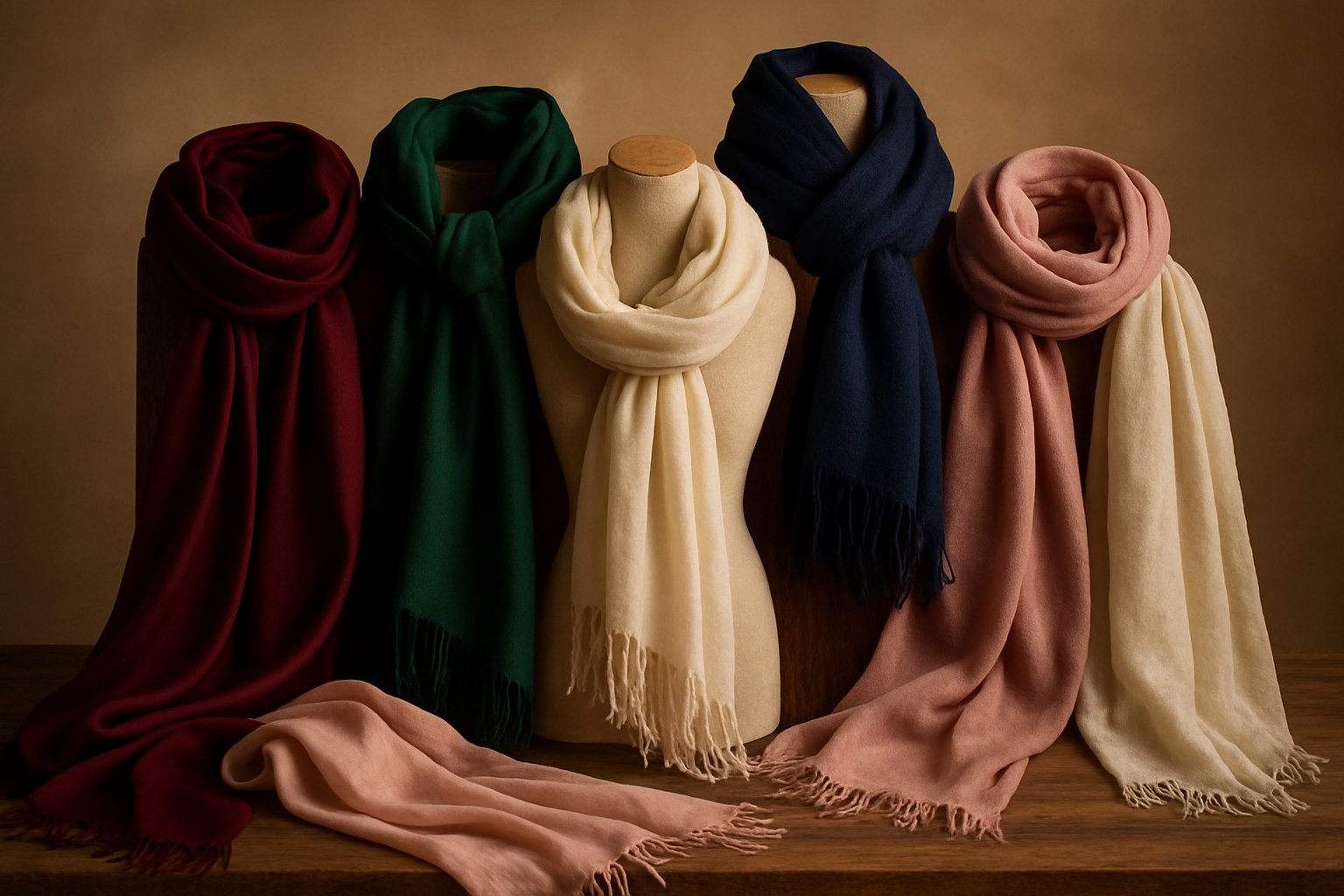 Scarves & Shawls