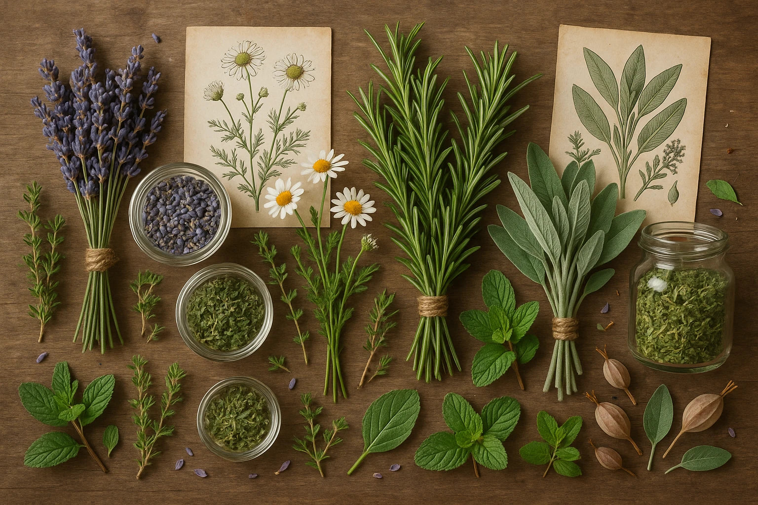 Botanicals Examples Botanicals And Herbs – Tundra Globe