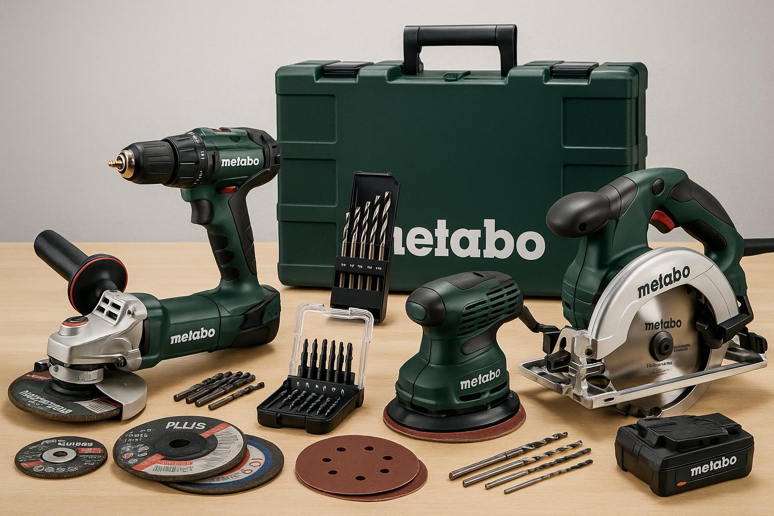 Metabo Tools & Accessories